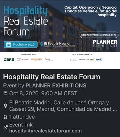 El capital redefine sus estrategias ante el nuevo ciclo de inversión hotelera